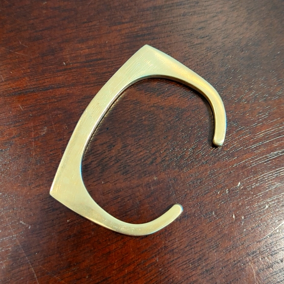 J. Crew Jewelry - J.Crew Solid Brass Cuff Bracelet